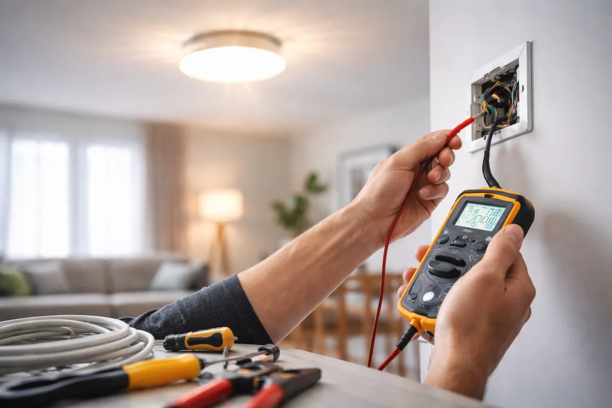 How to troubleshoot flickering lights in my home
