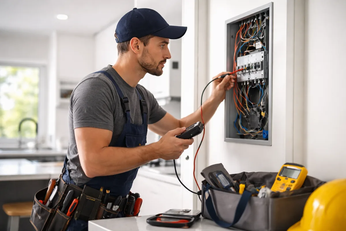When to call an electrician for electrical issues